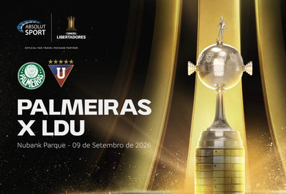 Palmeiras x LDU - Quartas de Final CONMEBOL Libertadores 2026 - Ida