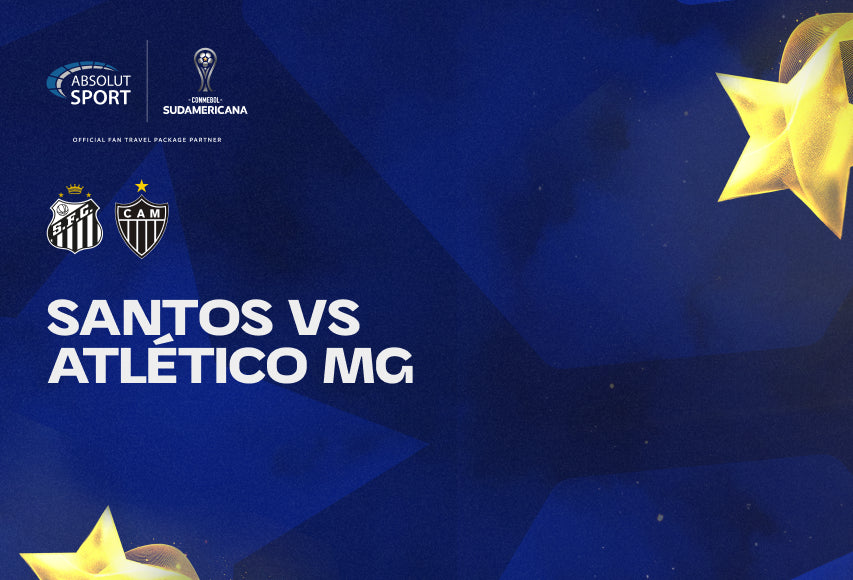 Santos x Atlético MG - Quartas de Final CONMEBOL Sudamericana 2026 - Ida