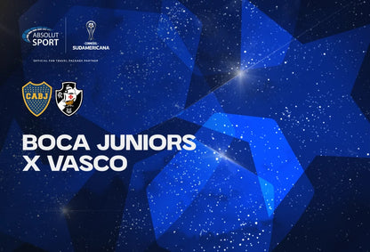 Boca Juniors x Vasco - Semifinal CONMEBOL Sudamericana 2026