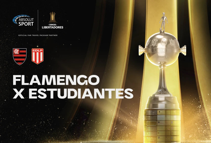 Capa oficial Flamengo x Estudiantes | Semifinal CONMEBOL Libertadores 2026
