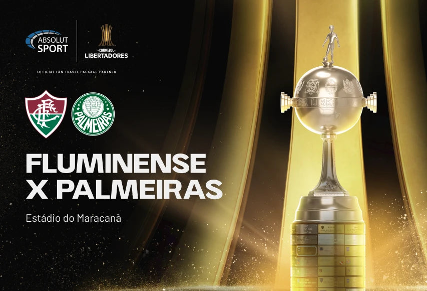 Fluminense x Palmeiras - Semifinal CONMEBOL Libertadores 2026