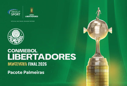 Pacote Avanti Palestra: A América te espera - Final CONMEBOL Libertadores™ 2026