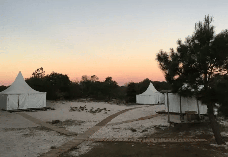 2 Noites - Playa Escondida - Gampling