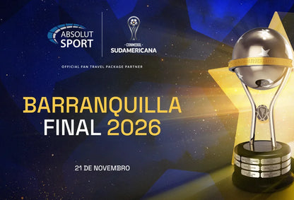 Final da CONMEBOL Sudamericana™ 2026