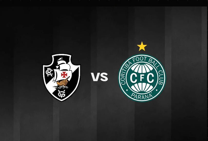 Vasco x Coritiba - Campeonato Brasileiro 2026