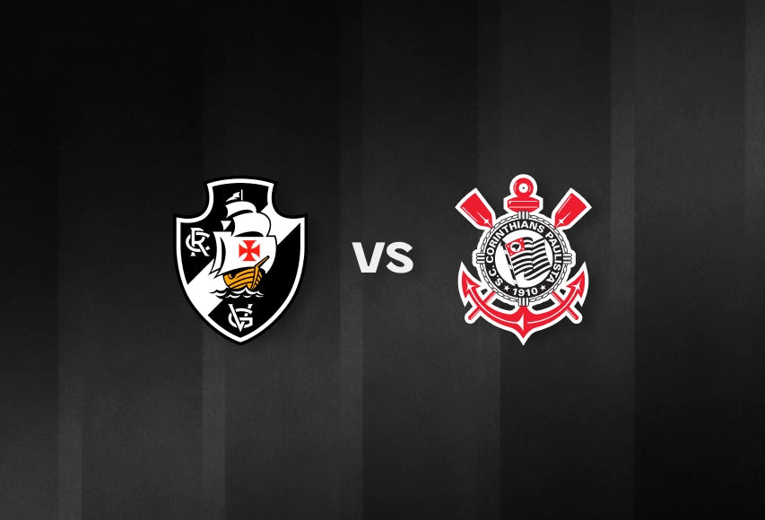 Vasco x Corinthians | Campeonato Brasileiro 2026