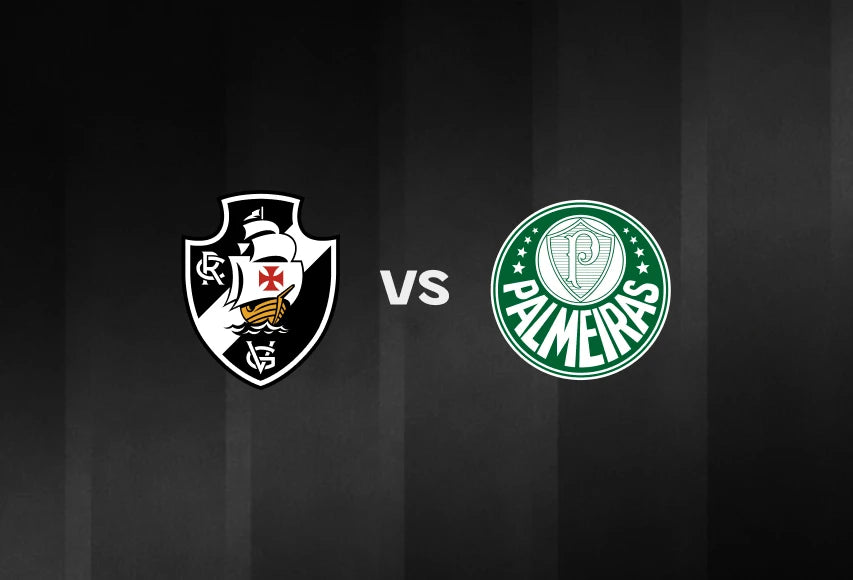 Vasco x Palmeiras - Semifinal Copa do Brasil 2026