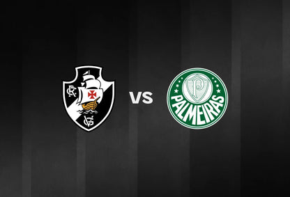 Vasco x Palmeiras - Semifinal Copa do Brasil 2026