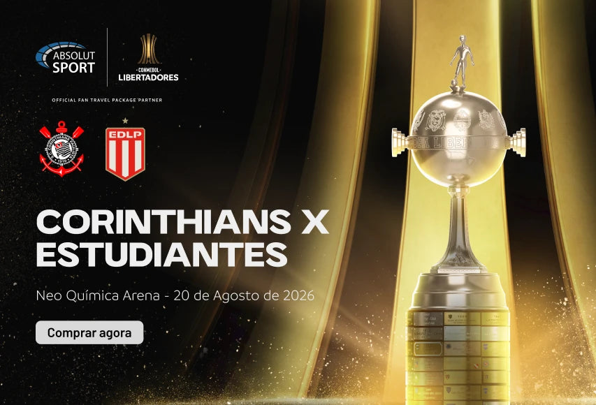 Corinthians x Estudiantes - Quartas de Final CONMEBOL Libertadores 2026 - Volta