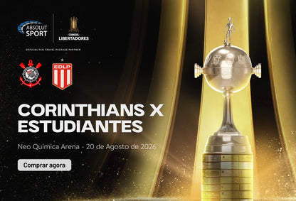 Corinthians x Estudiantes - Quartas de Final CONMEBOL Libertadores 2026 - Volta