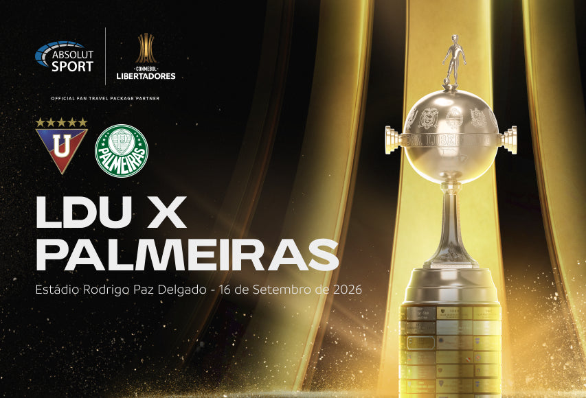 LDU x Palmeiras - Quartas de Final CONMEBOL Libertadores 2026 - Volta