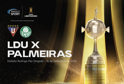 LDU x Palmeiras - Quartas de Final CONMEBOL Libertadores 2026 - Volta