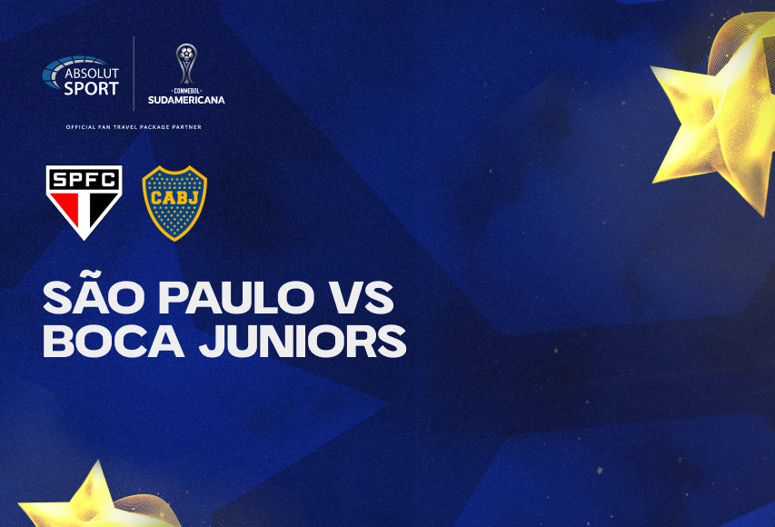 São Paulo x Boca Juniors - Quartas de Final CONMEBOL Sudamericana 2026 - Volta