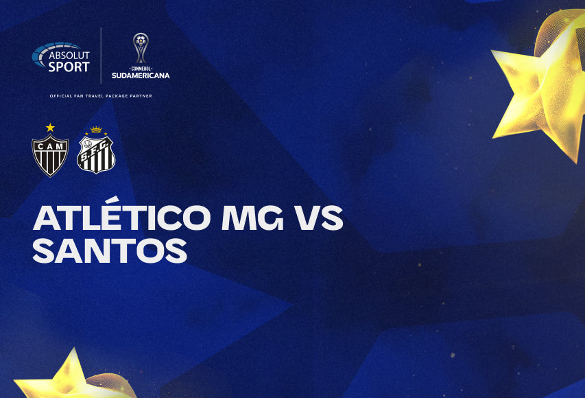 Atlético MG x Santos - Quartas de Final CONMEBOL Sudamericana 2026 - Volta