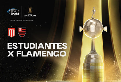 Estudiantes x Flamengo - Semifinal CONMEBOL Libertadores 2026