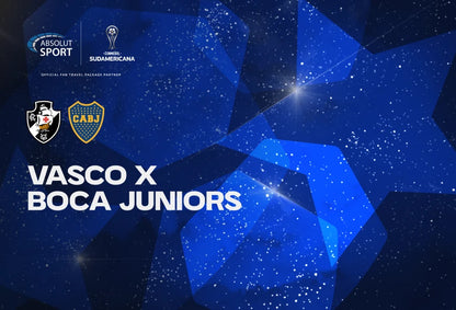 Vasco x Boca Juniors - Semifinal CONMEBOL Sudamericana 2026